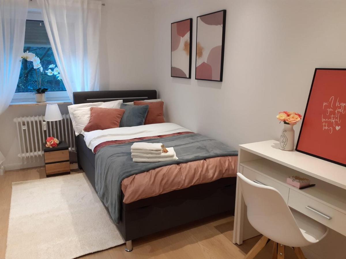 New - Apartment Kameni Confort Wifi Munich Airport Family Neufahrn bei Freising Kültér fotó
