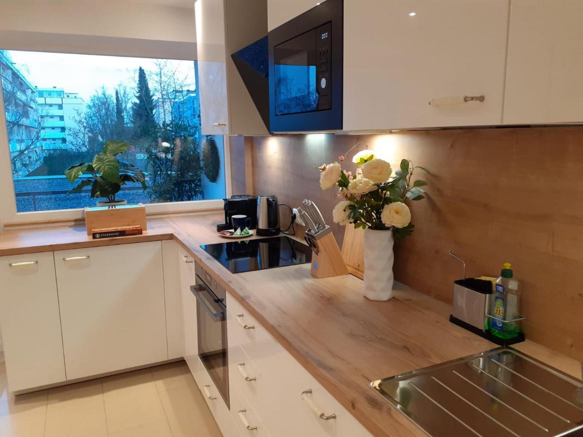New - Apartment Kameni Confort Wifi Munich Airport Family Neufahrn bei Freising Kültér fotó